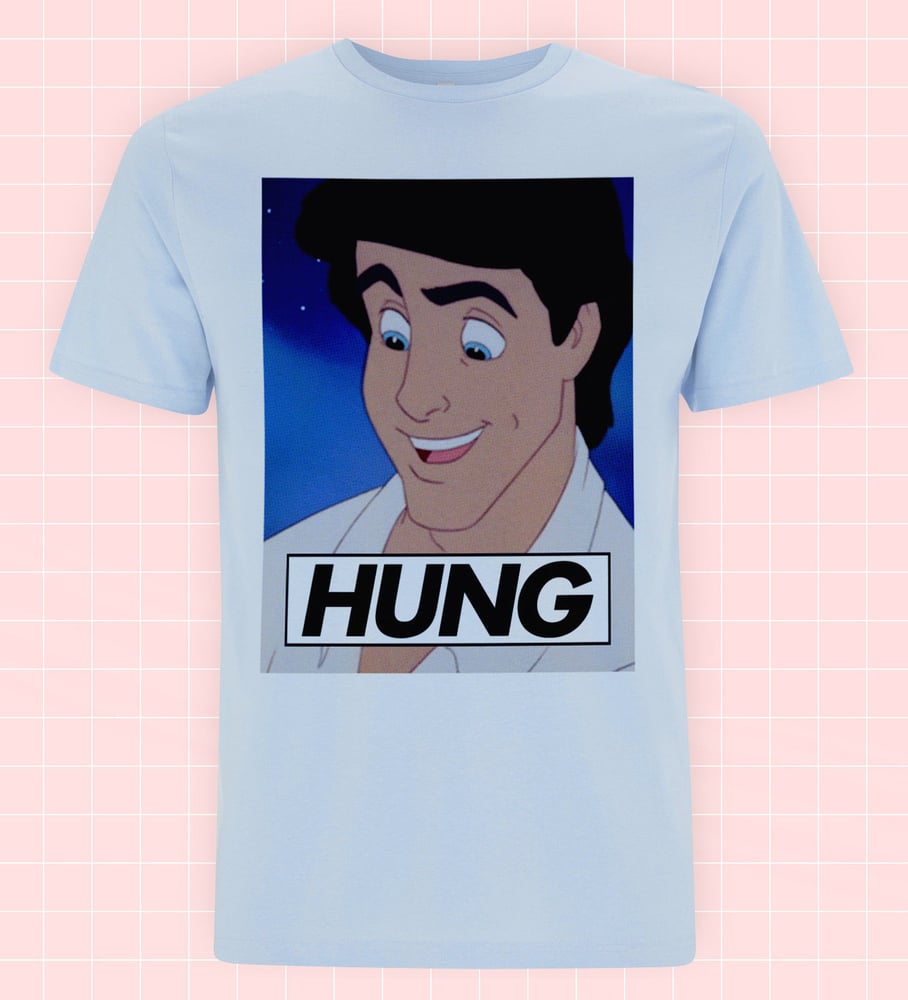 Image of HUNG T-Shirt in Sky Blue