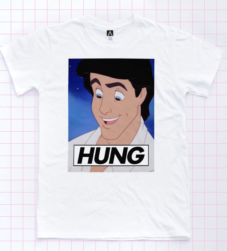 Image of HUNG T-Shirt in White
