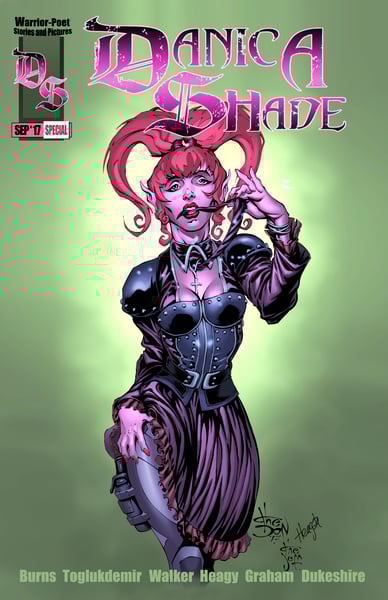 Image of Danica Shade: Neverthless, She Persisted