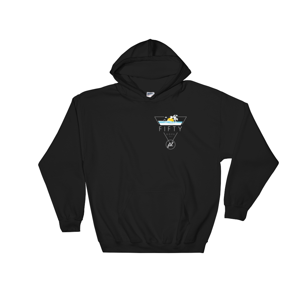 Dope shop paradise hoodie