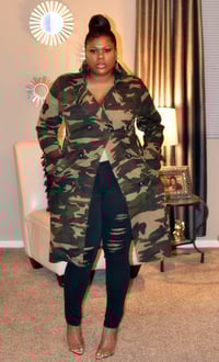 Image 1 of Camo Trench