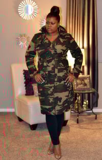 Image 2 of Camo Trench