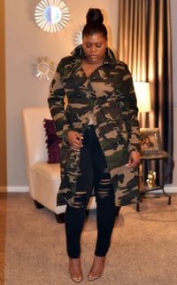 Image 3 of Camo Trench