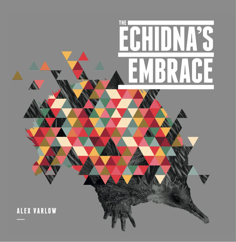 Image of THE ECHIDNA'S EMBRACE (Front Cover)