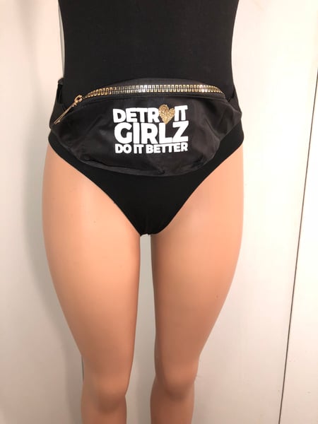 Image of The gold dust fanny pack