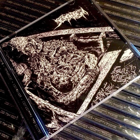 Image of SCAPHISM "4-Way Split" CD