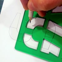 Image 2 of Plantilla Fregio Mecano