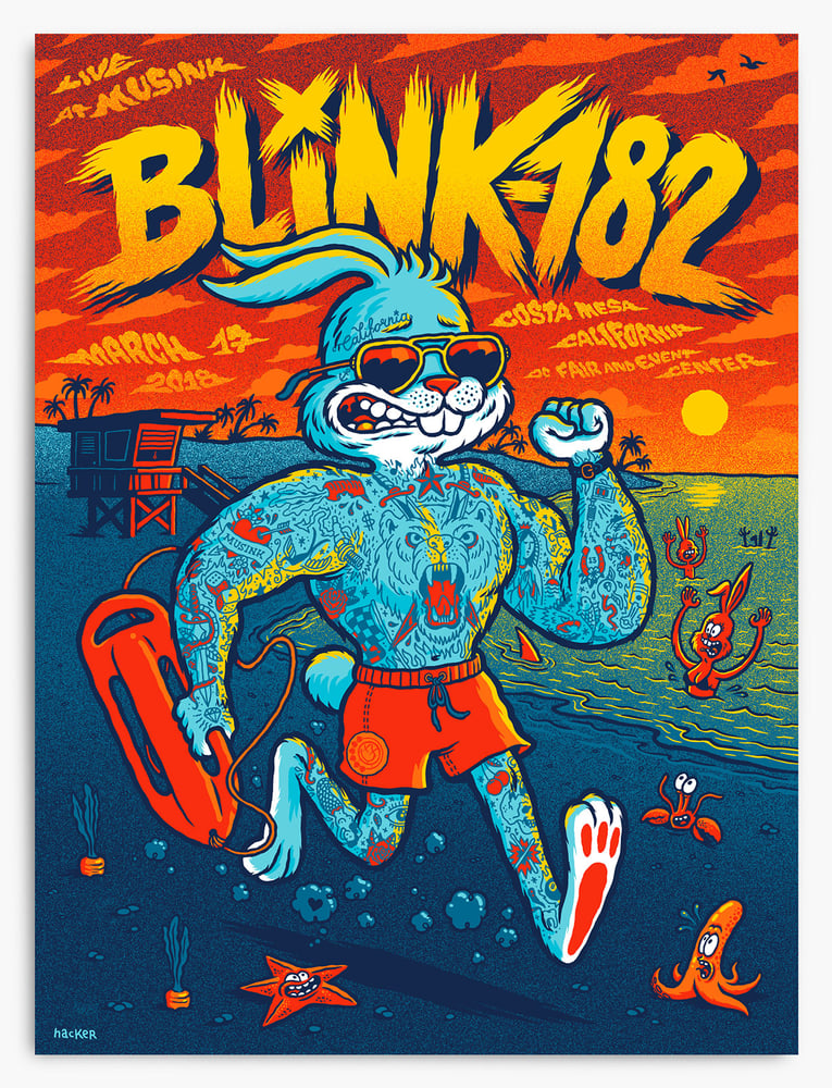 Image of Blink-182 Musink