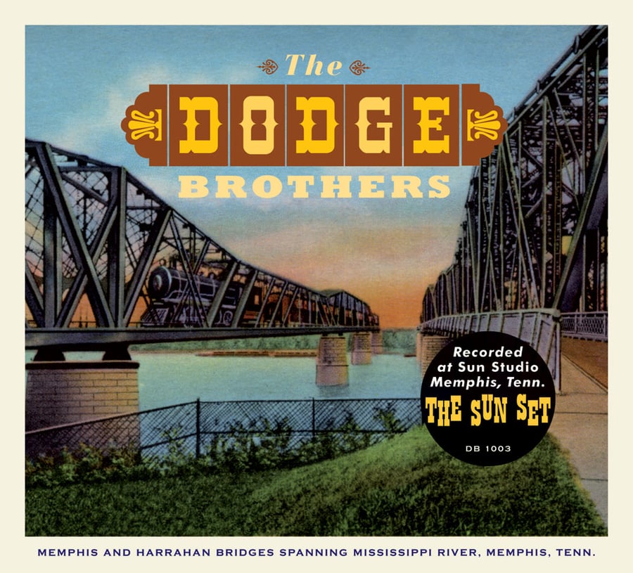 Image of The Dodge Brothers "The Sun Set" CD