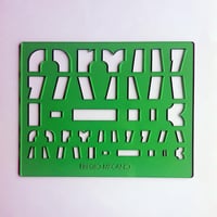Image 1 of Plantilla Fregio Mecano