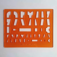 Image 3 of Plantilla Fregio Mecano