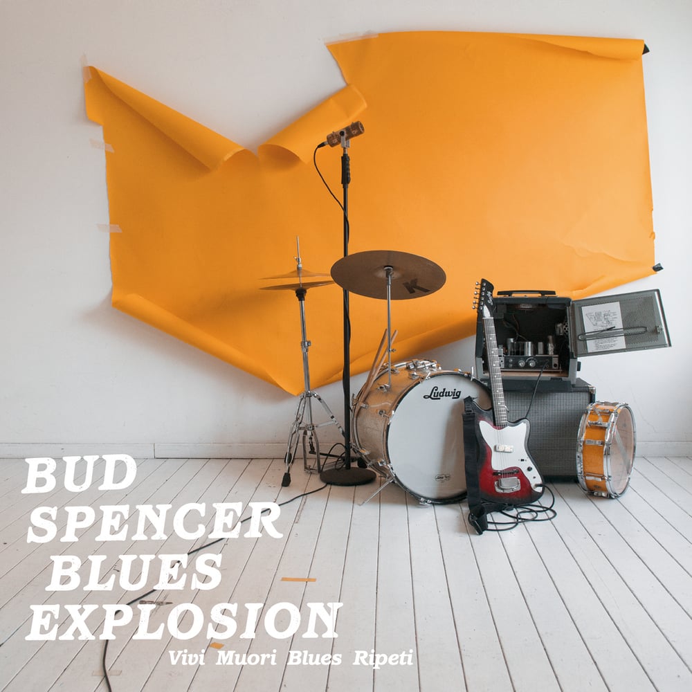 Bud Spencer Blues Explosion - Vivi muori blues ripeti (CD)