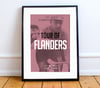 Paul Deman at Tour of Flanders print - A4 & A3