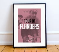 Image 1 of Paul Deman at Tour of Flanders print - A4 & A3