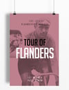 Paul Deman at Tour of Flanders print - A4 & A3