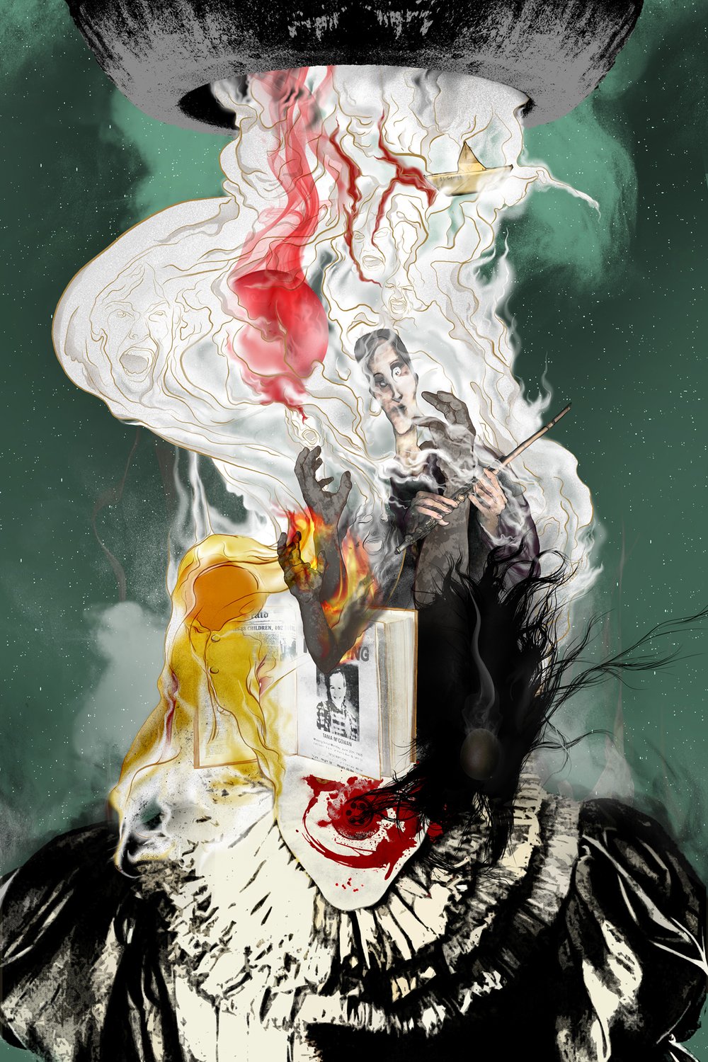 It "Floating Fears" - Limited edition of 50