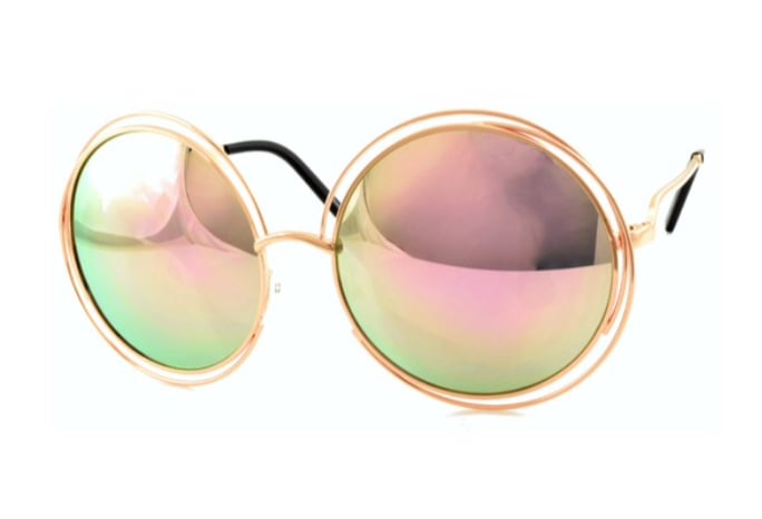 pink shade sunglasses