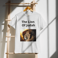 Image 1 of Lion of Judah unisex T-Shirt