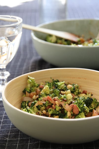 Image of la légendaire salade de brocolis