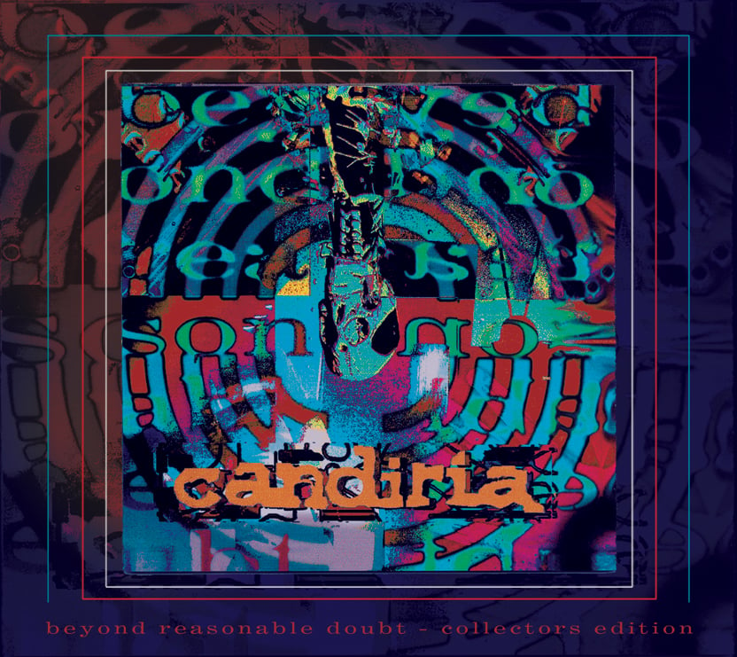 Image of Candiria - Beyond Reasonable Doubt - Collectors Edition CD 