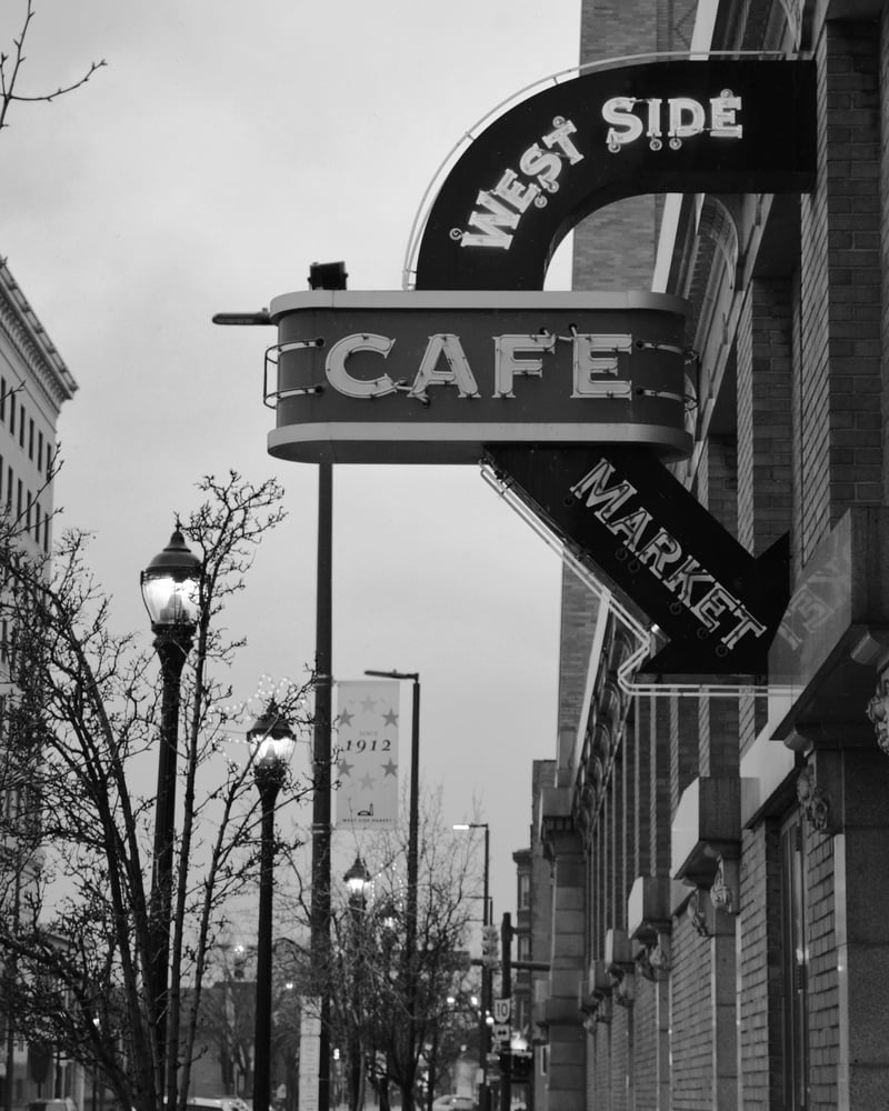 Image of West Side Sign