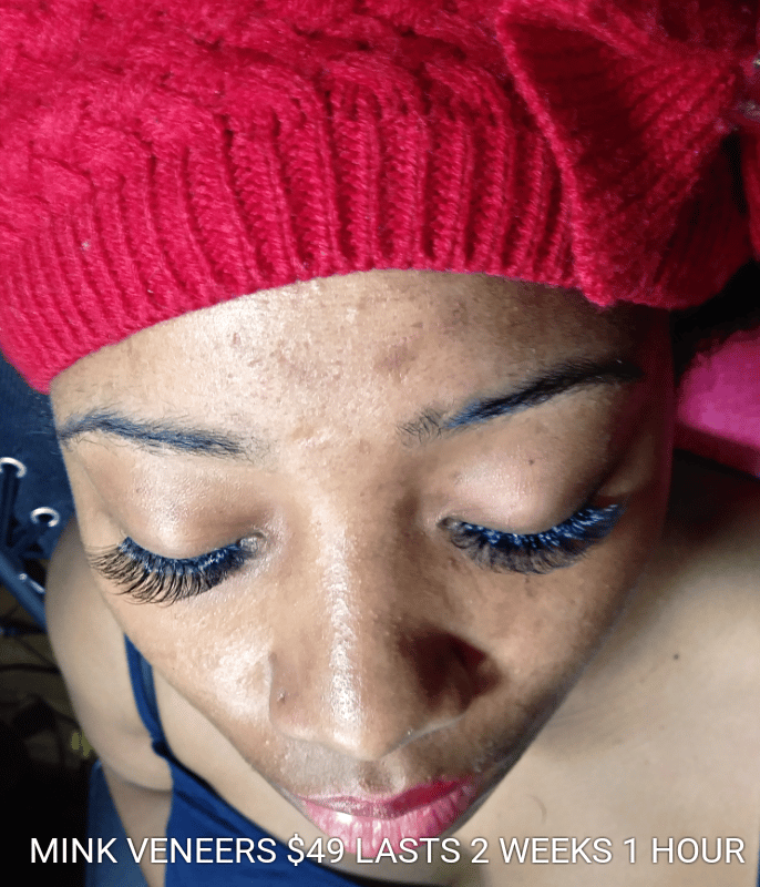Image of MINK INDIVIDUALS/VENEERS