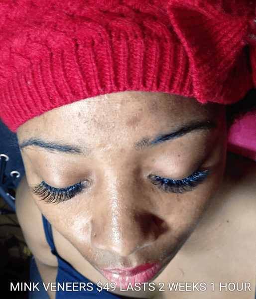 Image of MINK INDIVIDUALS/VENEERS