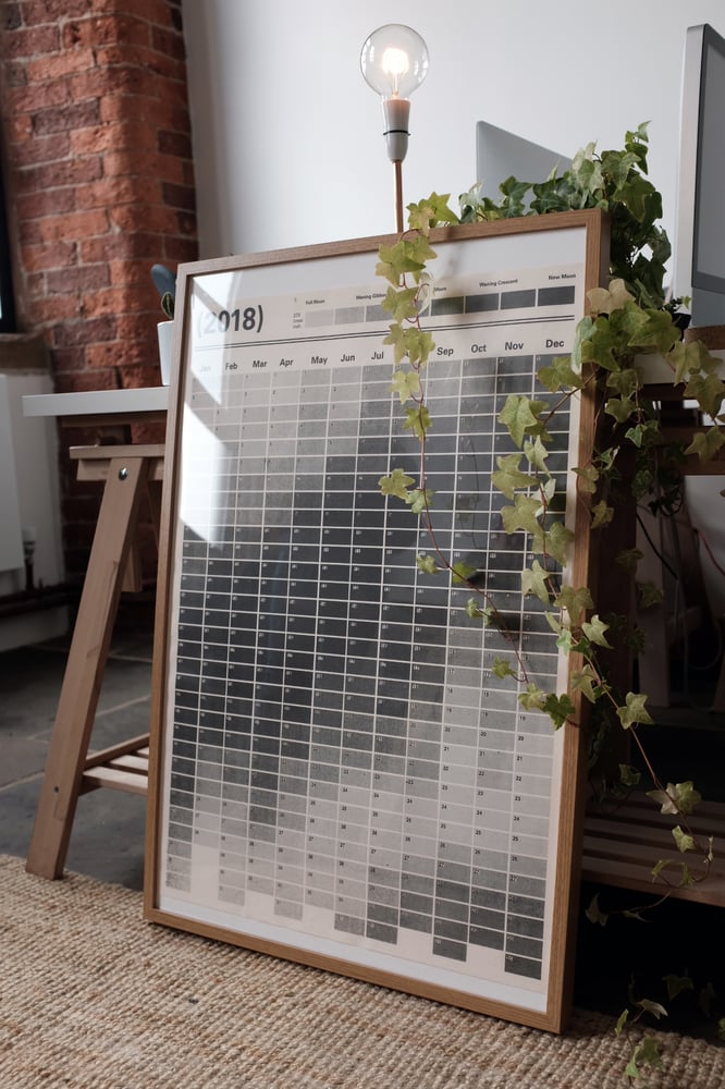 Image of 2018 Letra-Luna Calender