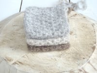 Image 2 of Brushed Alpaca Organic Hat