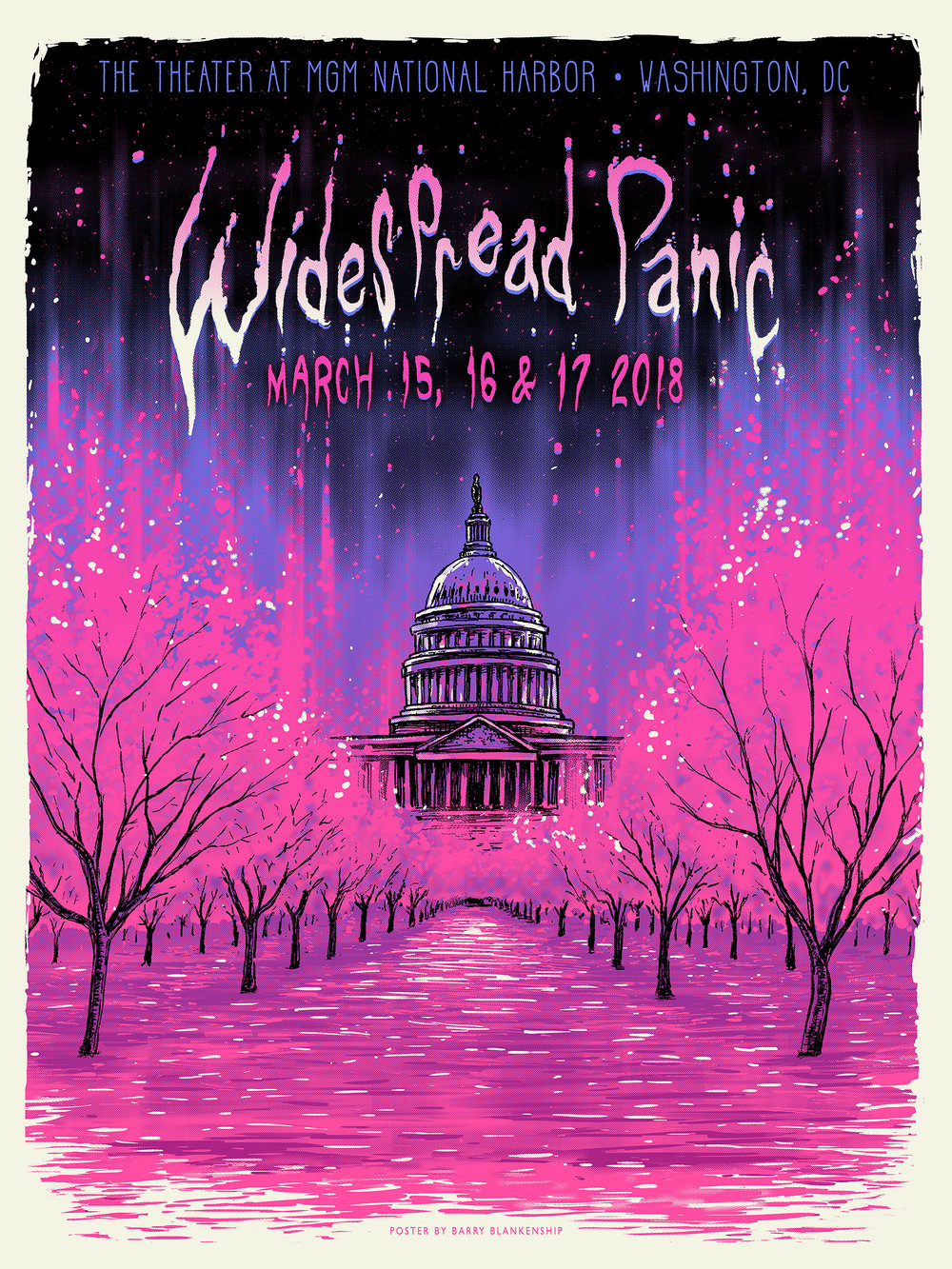 WideSpread Panic DC March 15, 16, 17th 2018