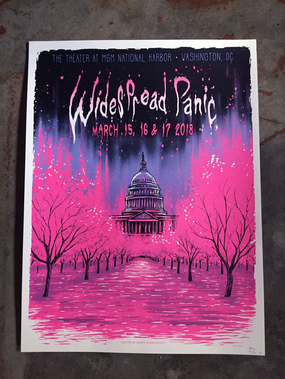 WideSpread Panic DC March 15, 16, 17th 2018