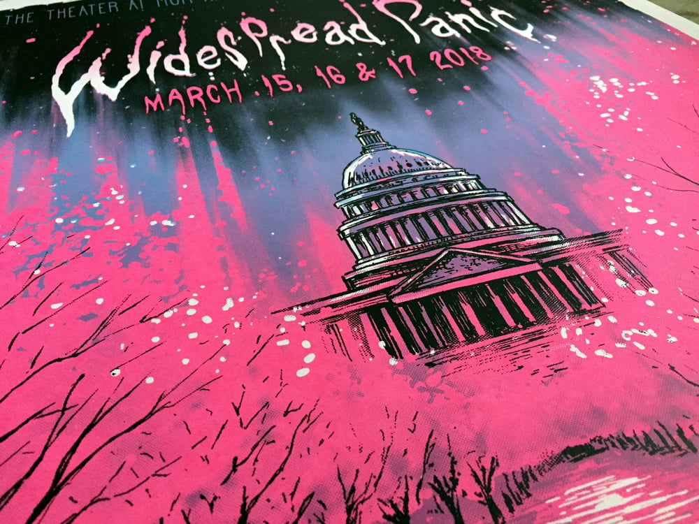 WideSpread Panic DC March 15, 16, 17th 2018