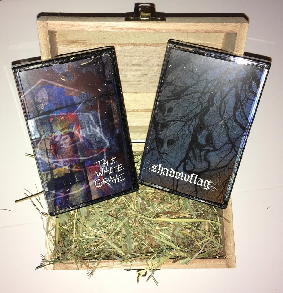 Image of Two album cassette BOX SET