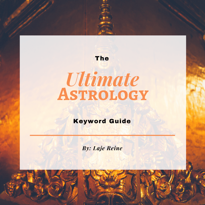 Image of The Ultimate Astrology Keyword Guide
