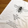 MANCHESTER WORKER BEE TEA TOWEL
