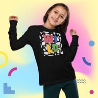 Image 2 of W-I-L-D Youth Long Sleeve T-shirt