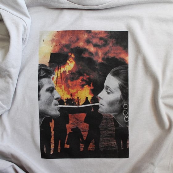 Image of BURNING TEE