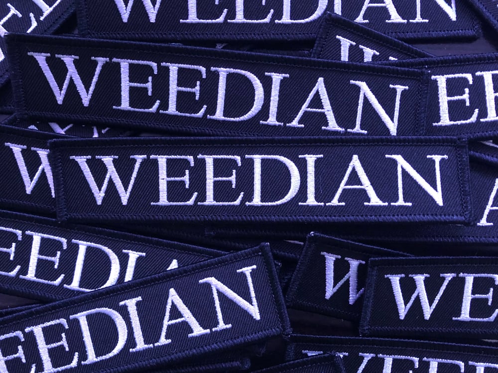 WEEDIAN Patch