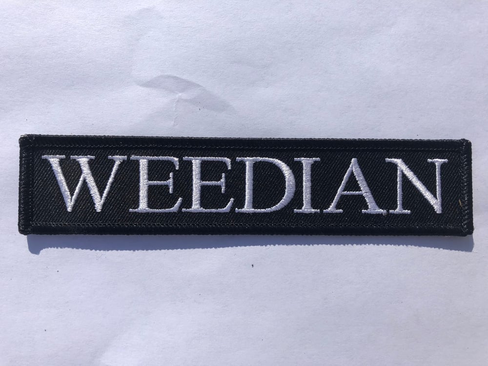 WEEDIAN Patch