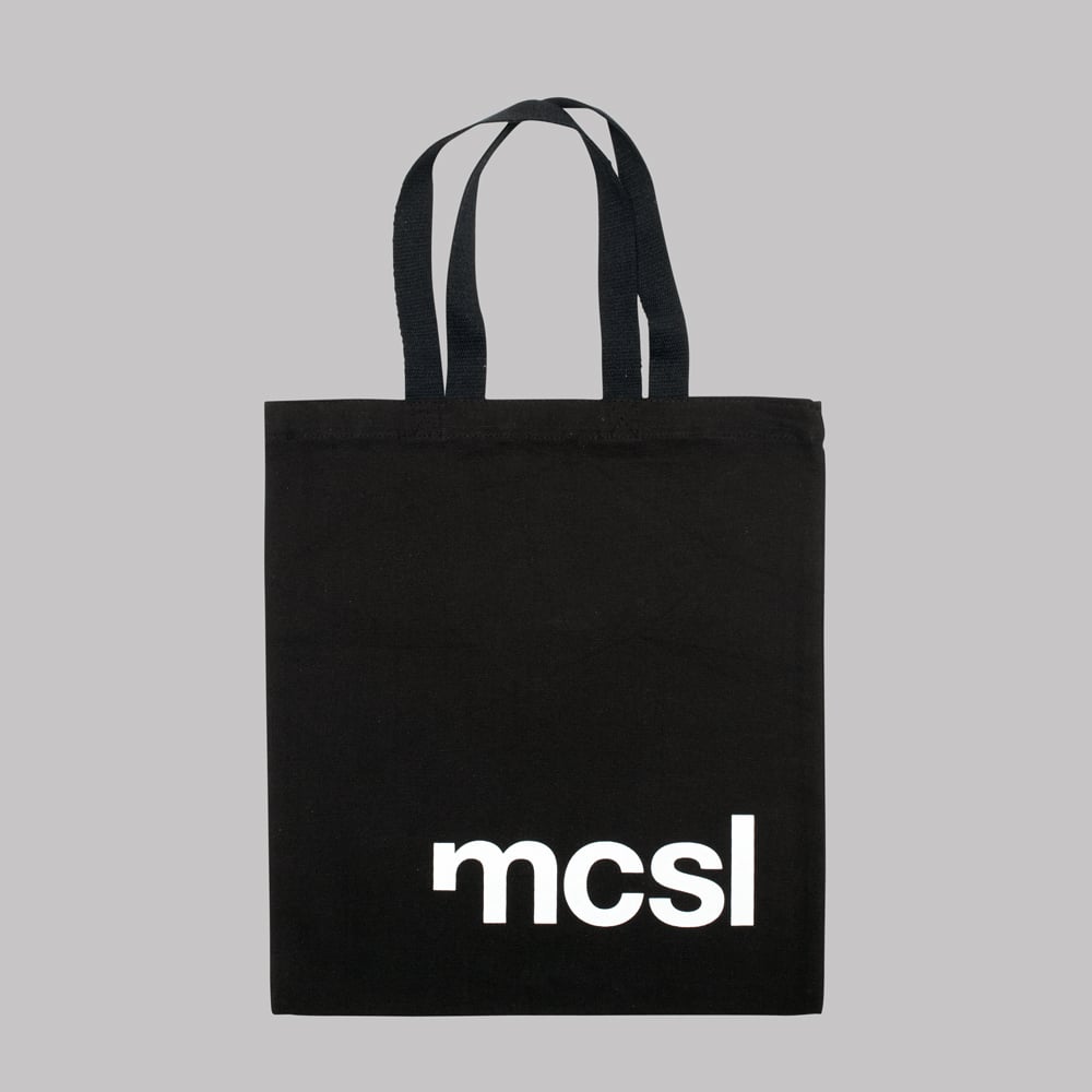 Image of microCastle 'Triad' Tote Bag Black
