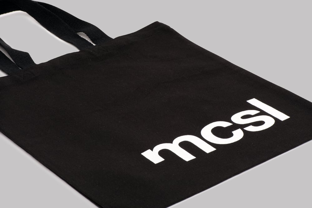 Image of microCastle 'Triad' Tote Bag Black