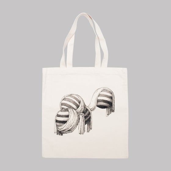 Image of microCastle 'Pluto' Tote Bag Natural