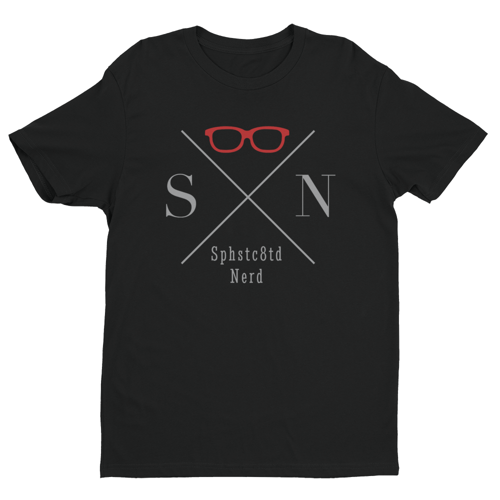 Image of Sphstc8td Nerd T-shirt