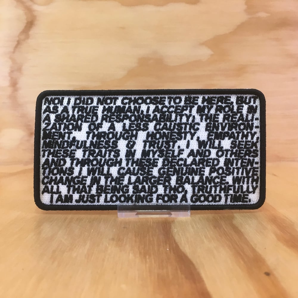 Image of Manifesto Patch