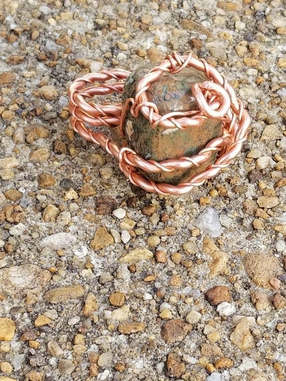 Image of Unakite Power Ring Wear