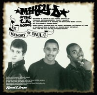 Image 3 of Mikey D & The L.A. Posse Better Late Than Never (In Memory Of Paul C) 30 Year Anniversary Cassette