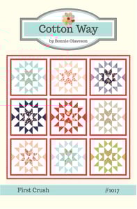 Image of First Crush Paper Pattern #1017