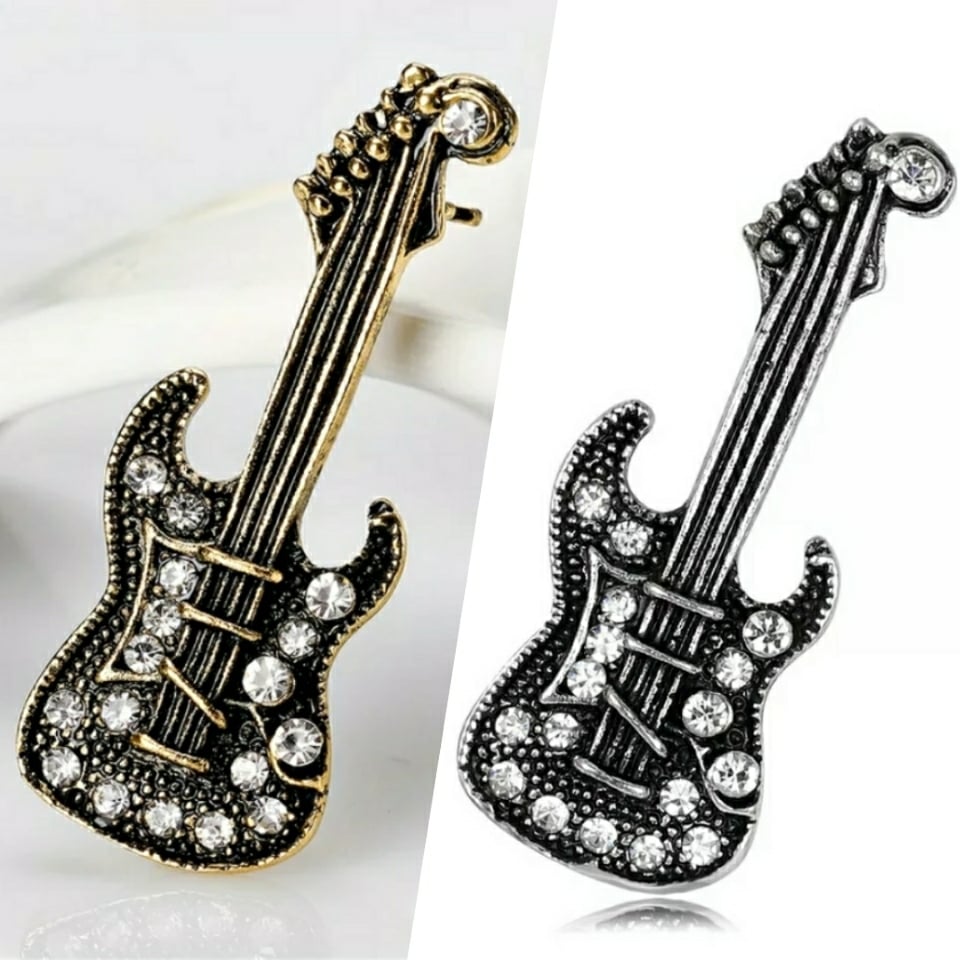 Image of GUITAR LAPEL PIN