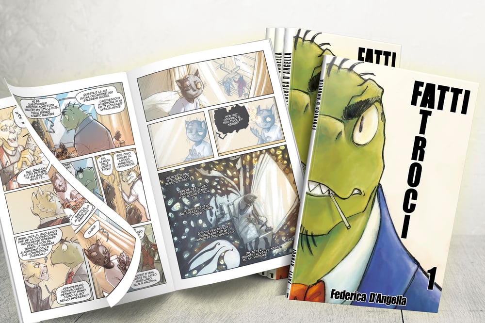 Image of Fatti Atroci Vol.1