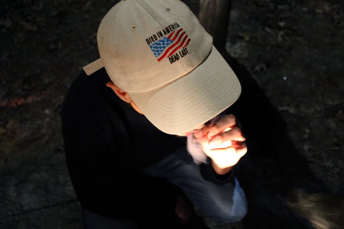 Image of DIED IN AMERICA HAT